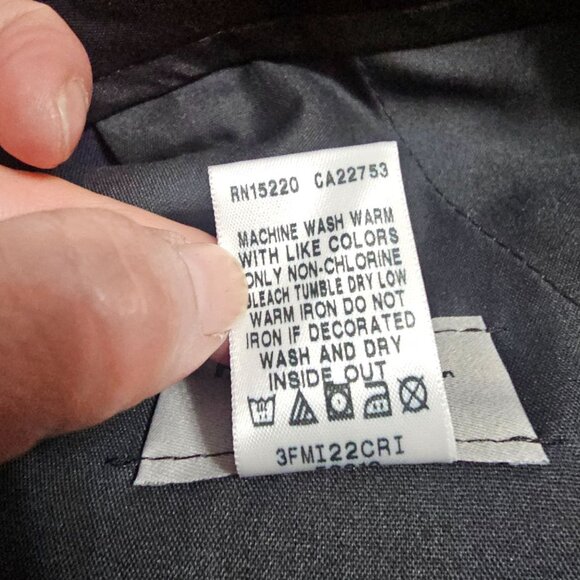 FedEx VF Imagewear Navy Cargo Work Pants Sz 16 Reflective Pocket Delivery Safety - Picture 9 of 12